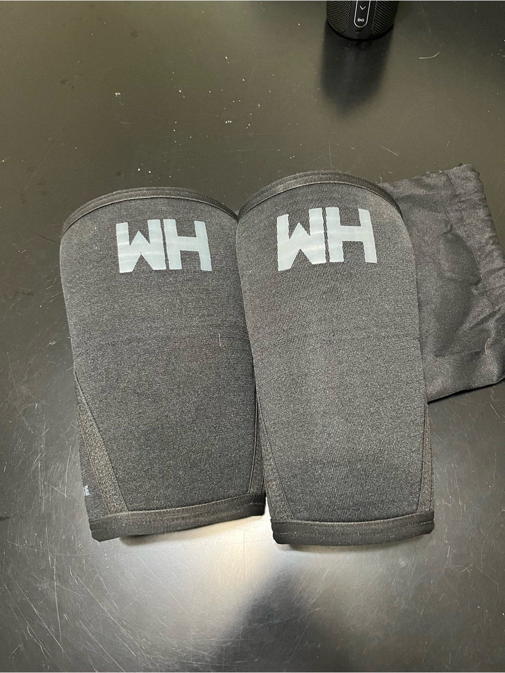 Weightlifting House heavy duty 7mm knee sleeves